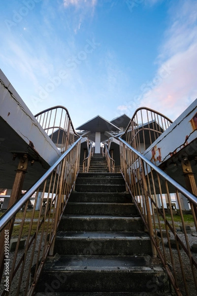 Fototapeta 千葉県富津岬の展望台