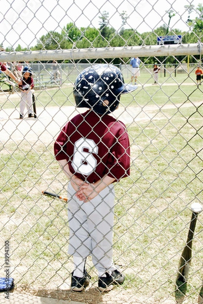 Fototapeta Waiting My Turn