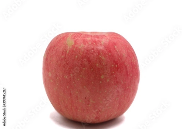 Obraz red apple isolated on white