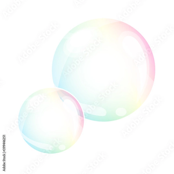 Obraz シャボン玉