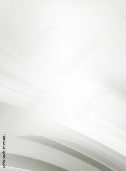 Fototapeta Dynamic trendy simple fluid color gradient abstract cool background with overlapping line effects.  Illustration for wallpaper, banner, background, card, book, pamphlet,website. 2D illustration..