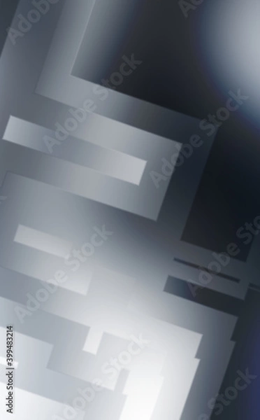 Fototapeta Abstract Background. Triangle 3d illustration polygonal art pattern style. Future graphic geometric design. Geometry texture futuristic decoration. Trendy and vibrant modern style template..