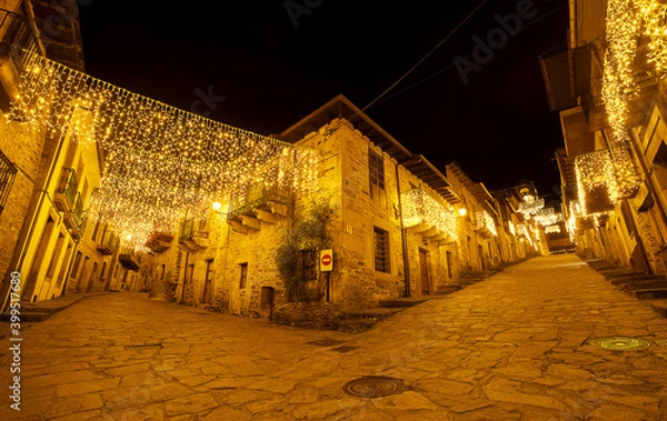 Obraz luces navideñas