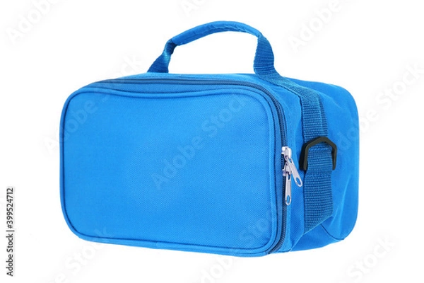 Obraz bolsa azul de deporte 