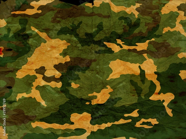 Obraz Camouflage Muster