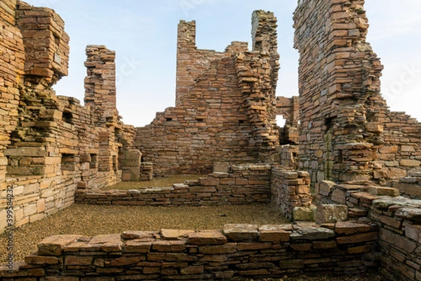 Obraz Earls Palace Birsay