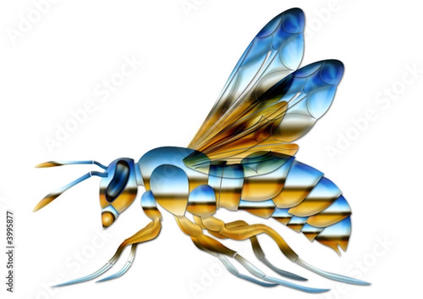 Fototapeta 03abeja virtual