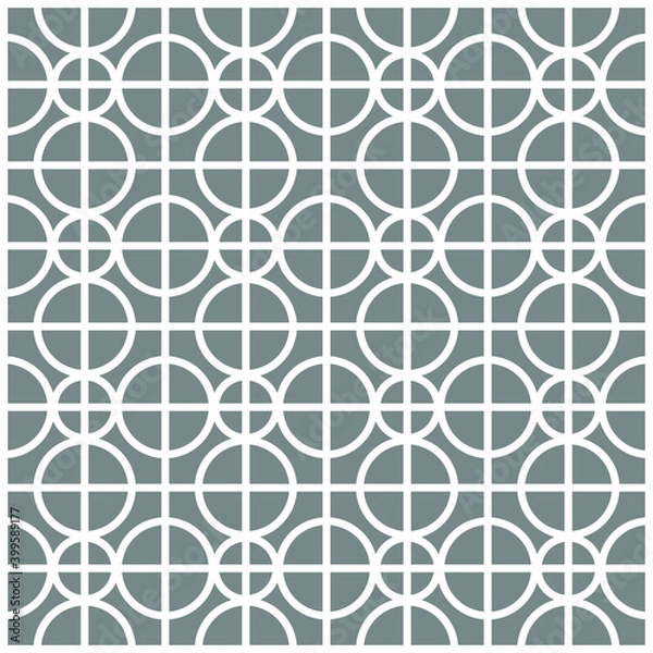 Fototapeta circle pattern background template