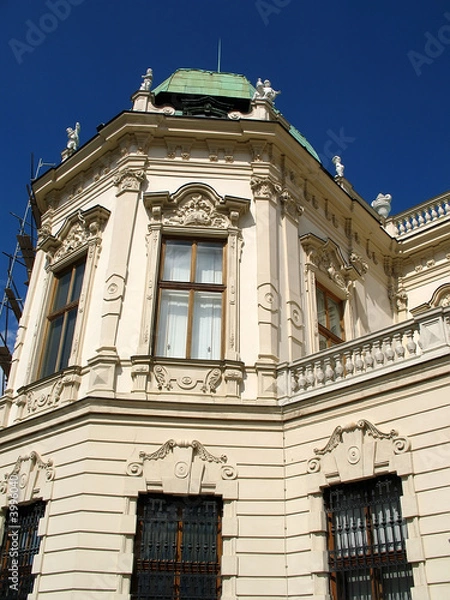 Fototapeta vienna architecture