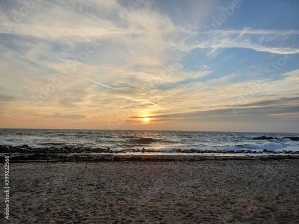 Obraz sunset on the beach