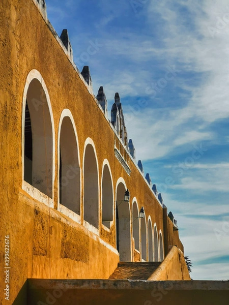 Fototapeta Convento de Izamal