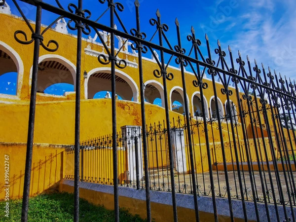 Fototapeta Convento de Izamal