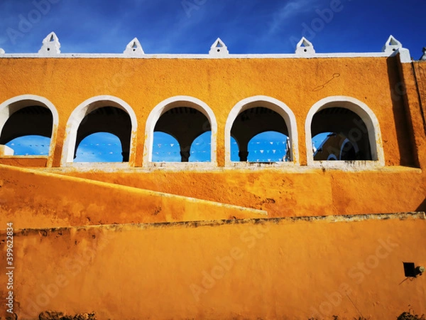 Fototapeta Izamal, Yucatán