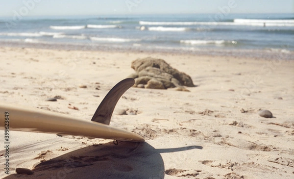 Obraz Surfboard at the Beach