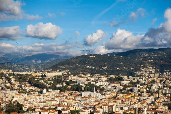Fototapeta Vue sur Nice, France
