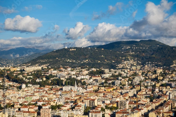 Fototapeta Vue sur Nice