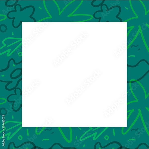 Fototapeta seamless organic pattern style collections