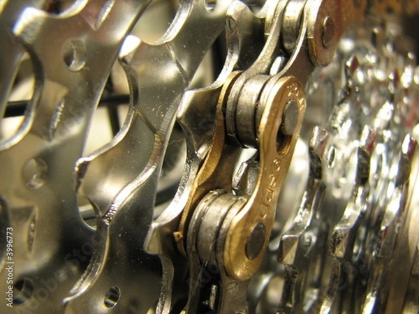 Fototapeta Kettenschloss