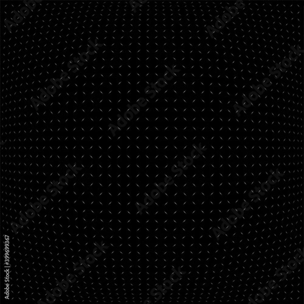 Obraz Abstract black background with diagonal lines. Gradient vector line pattern design. Monochrome graphic.