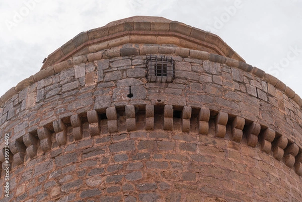 Obraz tower of the castle of La Calahorra