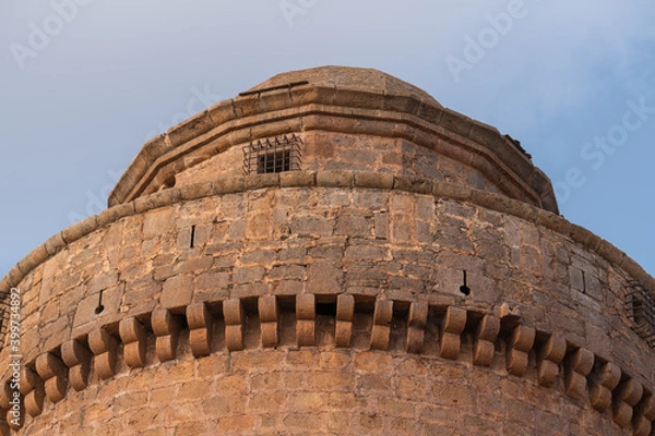 Obraz tower of the castle of La Calahorra