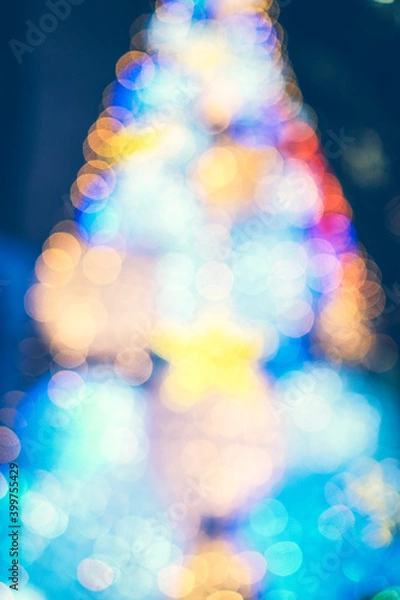 Obraz クリスマス　イルミネーション