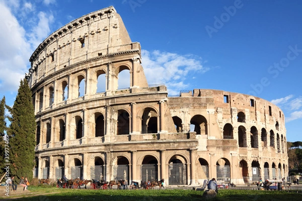 Obraz Colosseum in Rome, Italy