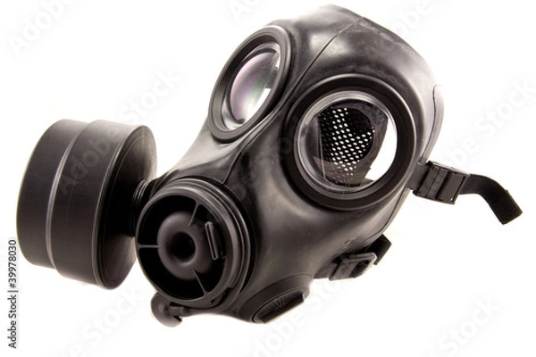 Obraz Gas mask
