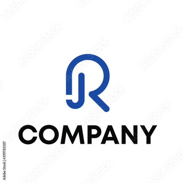 Obraz JR logo design
