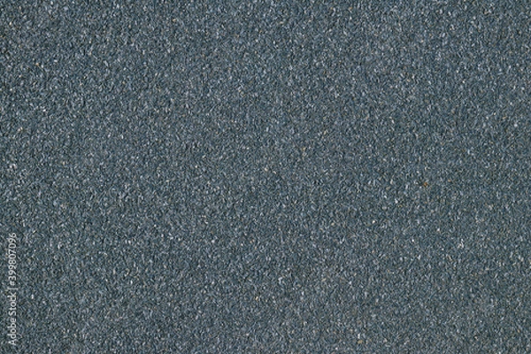 Fototapeta Texture of bituminous coating for the facade of the house. Seamless texture. Bituminous coating with stone texture. Can be used in interior design, in architectural design and construction.