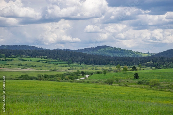 Obraz landscape in the mountains