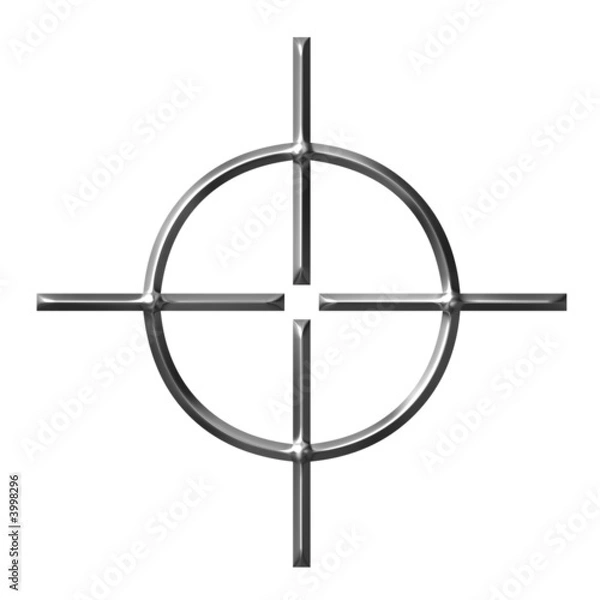 Fototapeta 3D Target