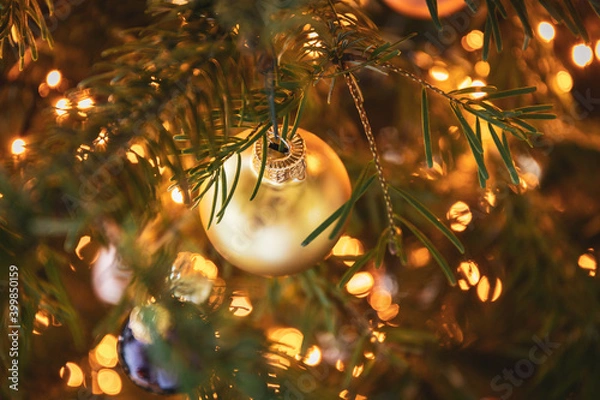 Obraz christmas tree decorations