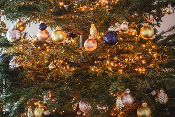 Obraz christmas tree decoration