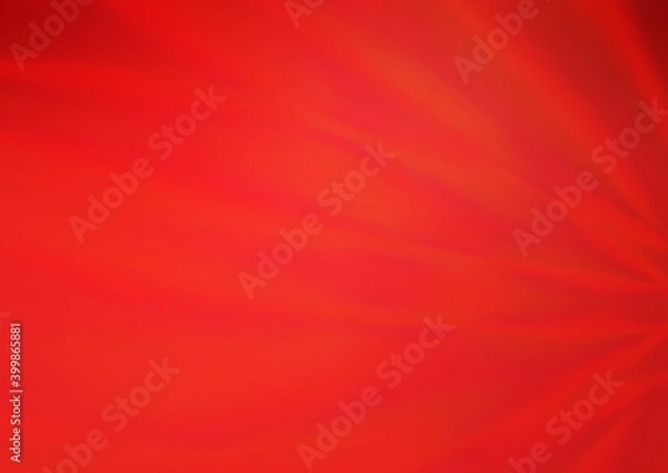 Fototapeta Light Red vector bokeh and colorful pattern.