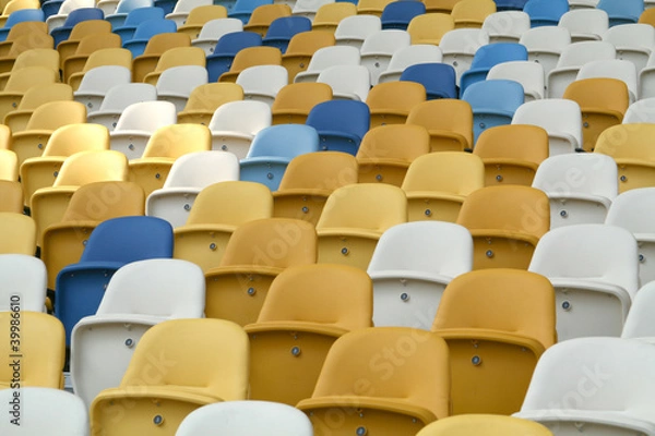 Obraz Taras stadionu