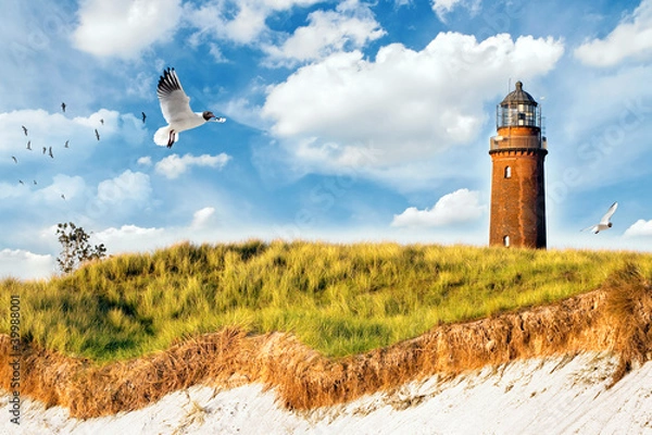 Obraz Latarnia morska Prerow