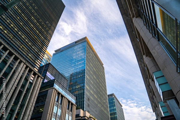 Obraz 【東京・日本橋】高層ビル