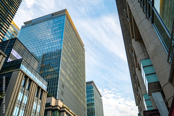 Fototapeta 【東京・日本橋】高層ビル