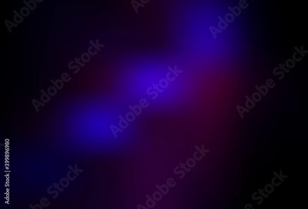 Fototapeta Dark Purple vector modern elegant background.