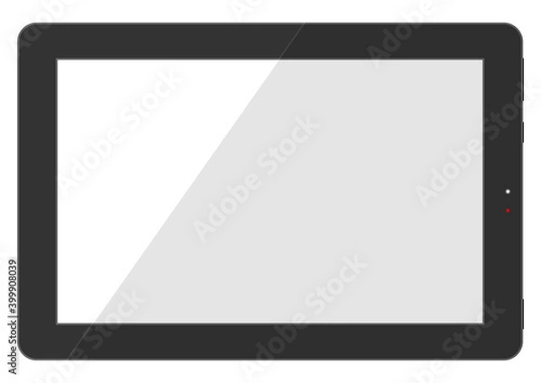 Fototapeta シンプルなタブレット端末