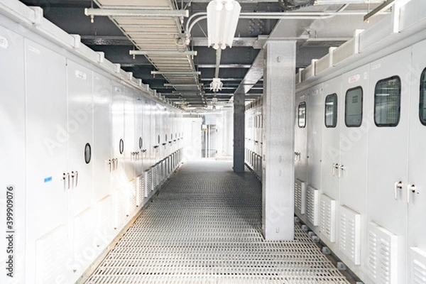 Obraz 変電設備・イメージ