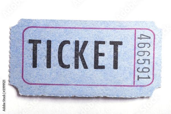 Obraz The ticket
