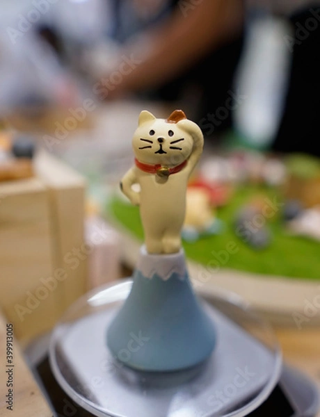 Obraz Cute miniature cat