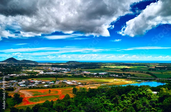 Obraz The view on Kuranda Skyrail