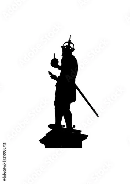 Obraz Karl der Große