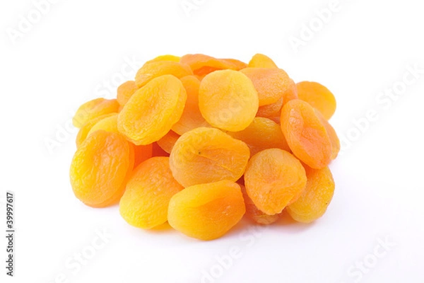 Obraz Курага изолировано на белом фоне