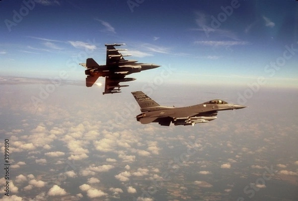 Fototapeta Fighterjets in flight