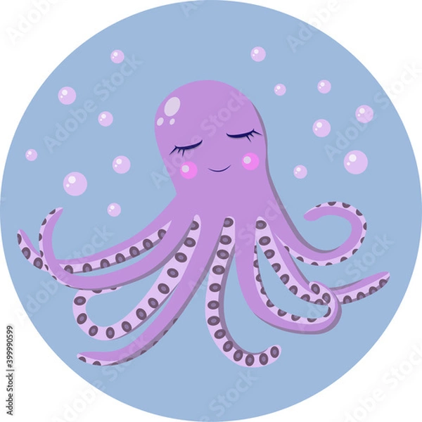 Fototapeta octopus 