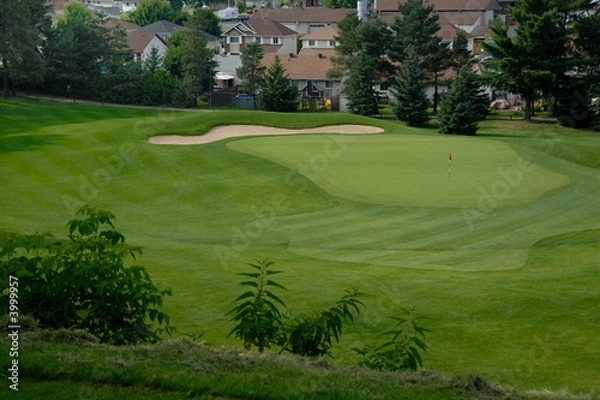 Obraz Par three view